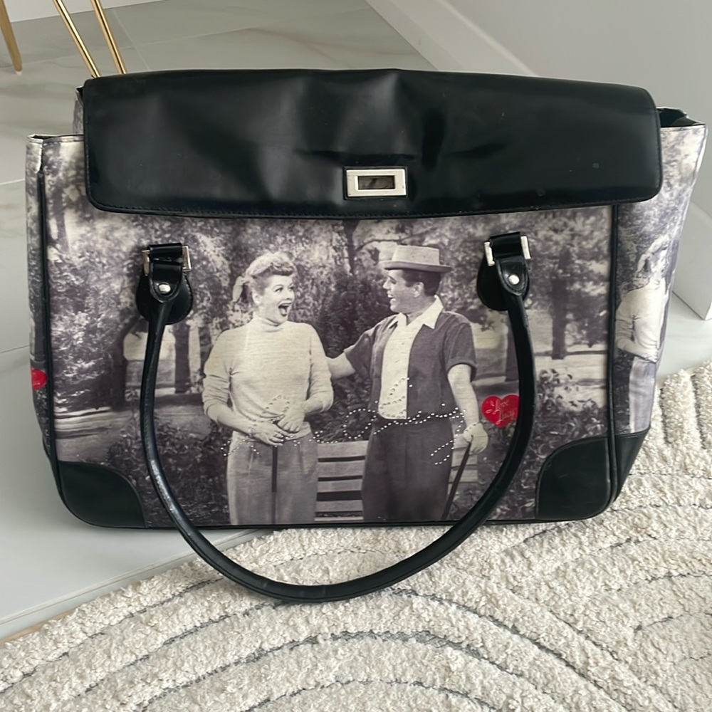 I Love Lucy bag